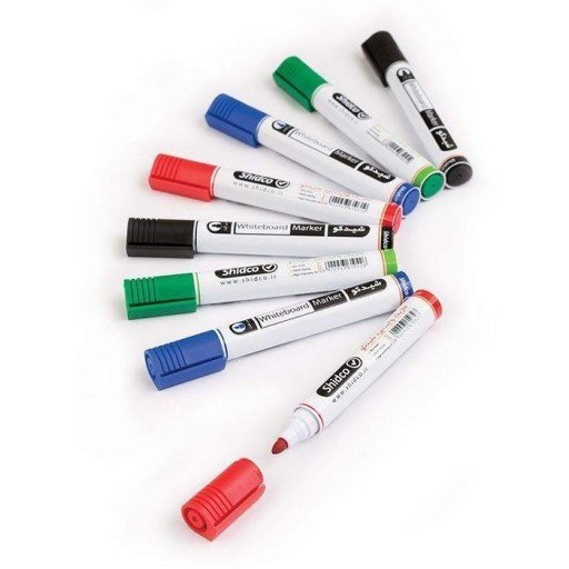 ماژیک وایت برد شیدکو سر گرد