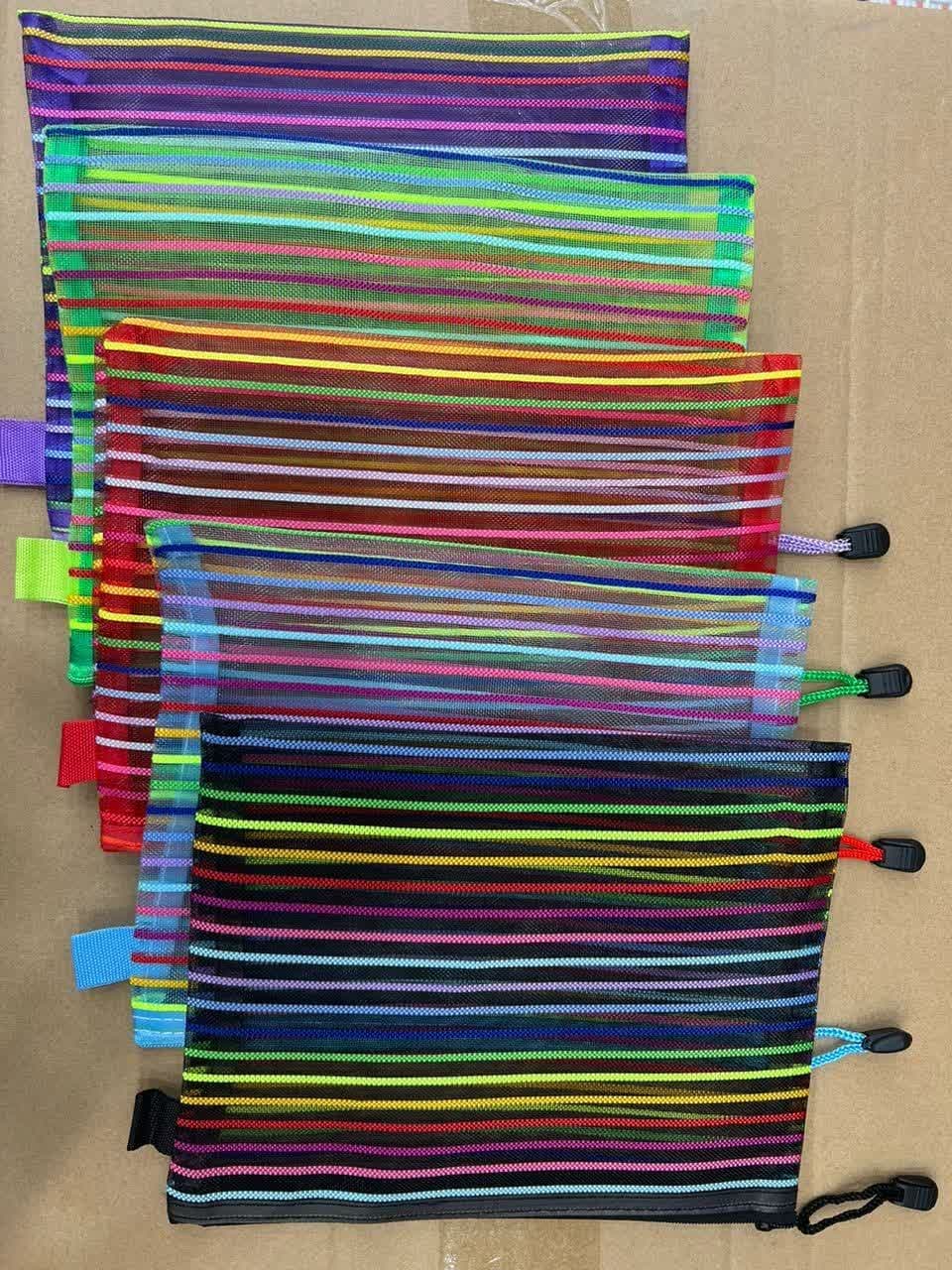 کیسه زیپ دار توری