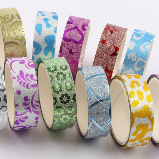 چسب واشی رنگی