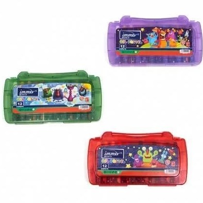 پاستل 12 رنگ ایمر