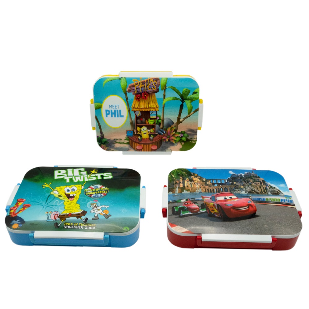 ظرف غذا مستطیل بنتو (bento) کارا