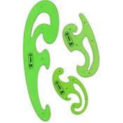 ست شابلون پیستوله 3 عددی فابل کد FB429