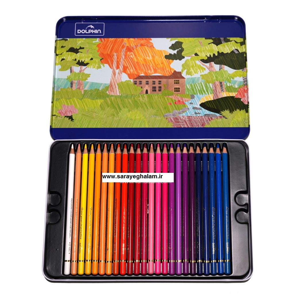 مداد رنگی 48 دلفین